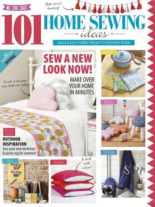 Title details for 101 Home Sewing Ideas by Our Media Limited - Available